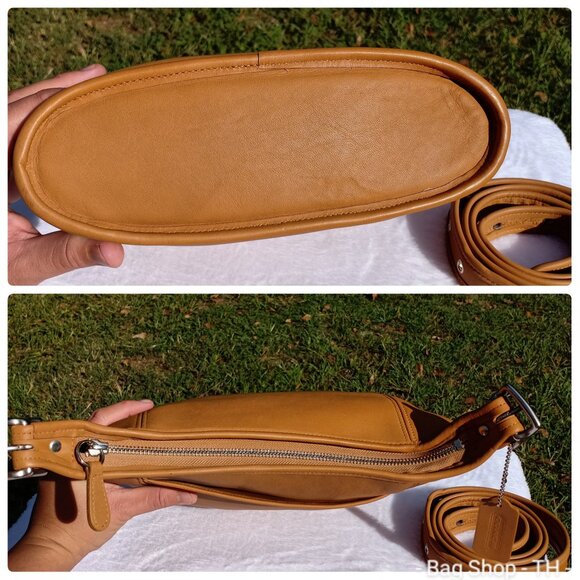 Vintage Coach 9816 Slim Duffle leather bag - Picture 7 of 10